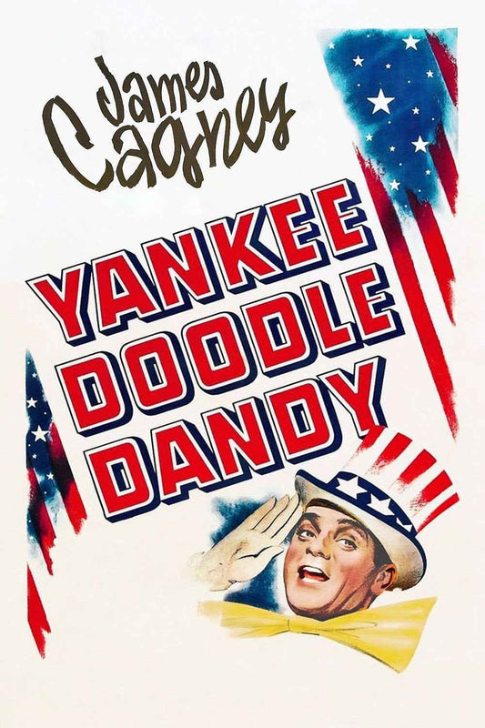 Yankee Doodle Dandy (1942) James Cagney, Joan Leslie – Musical Drama DVD (Disc Only)
