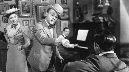 Yankee Doodle Dandy (1942) James Cagney, Joan Leslie – Musical Drama (DVD disc only) - FREE UK P&P