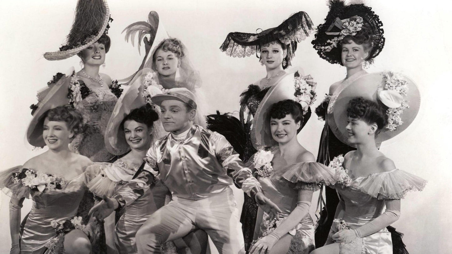 Yankee Doodle Dandy (1942) James Cagney, Joan Leslie – Musical Drama (DVD disc only) - FREE UK P&P