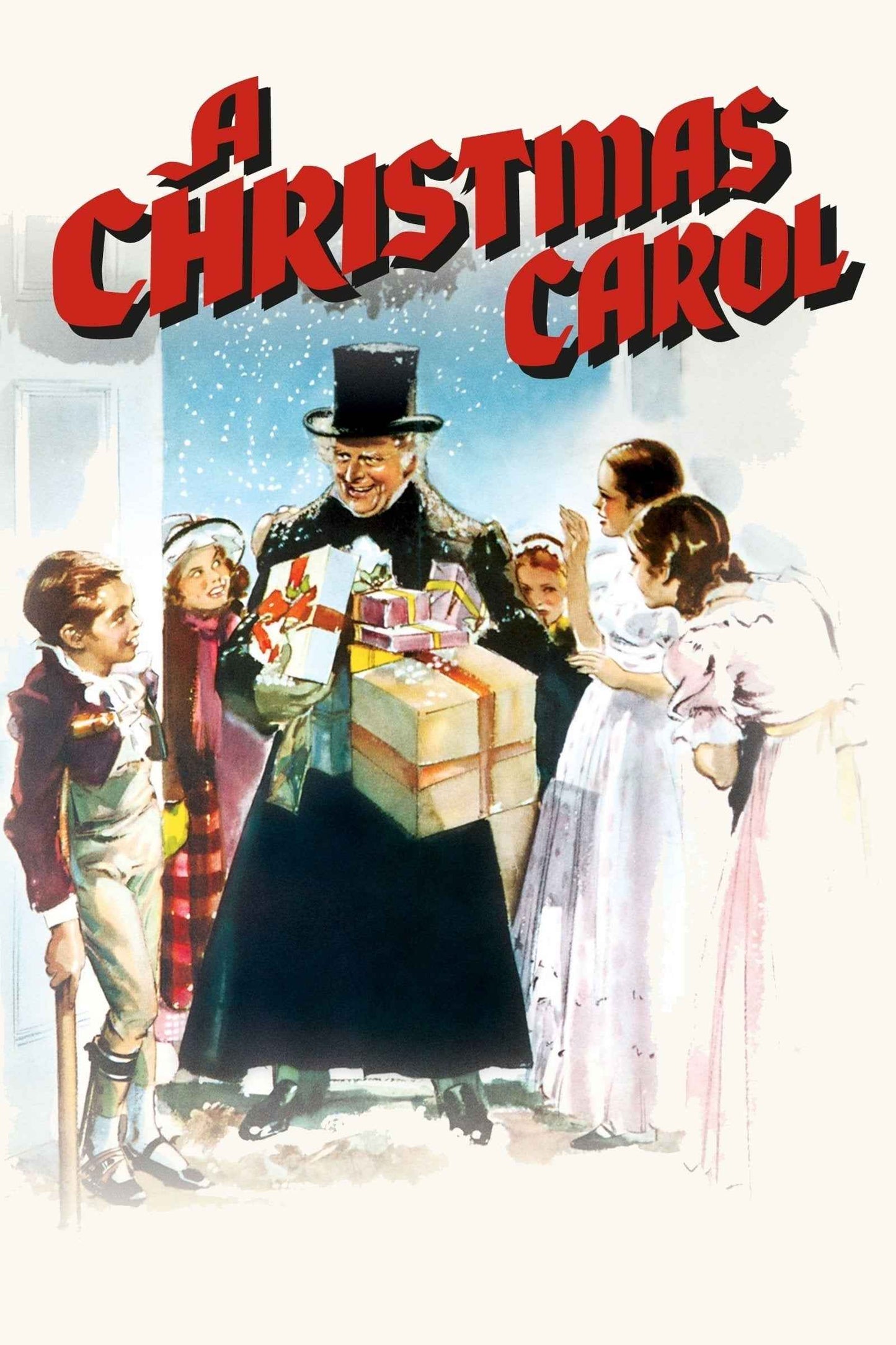 A Christmas Carol (1938) Reginald Owen, Gene Lockhart - Fantasy Family Drama DVD (Disc Only)