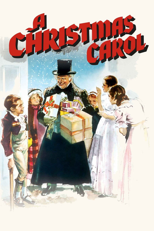 A Christmas Carol (1938) Reginald Owen, Gene Lockhart - Fantasy Family Drama DVD (Disc Only)