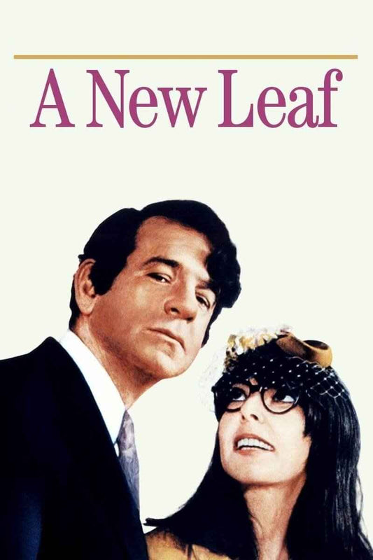 “A New Leaf” (1971) Walter Matthau, Elaine May - Comedy DVD (Disc Only)
