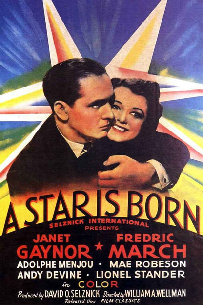 A Star Is Born (1937) Janet Gaynor - Drama Romance DVD (Disc Only)