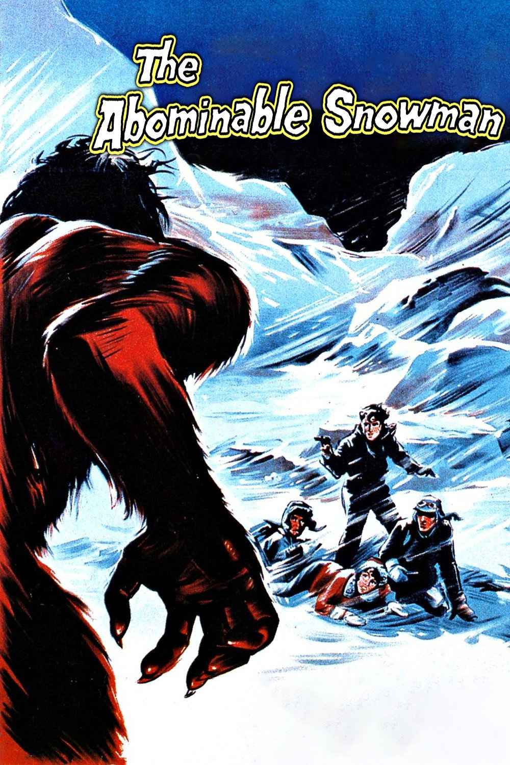 The Abominable Snowman (1957) Peter Cushing - Adventure Horror DVD (Disc Only)