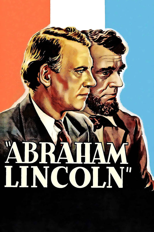 Abraham Lincoln (1930) Walter Huston - War History Drama DVD (Disc Only)