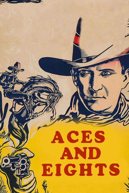 Aces and Eights (1936) Tim McCoy - Western DVD (Disc Only)