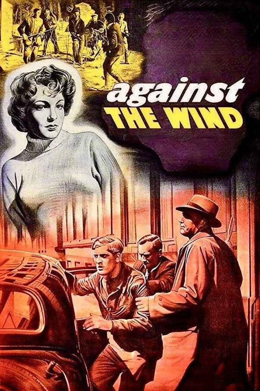Against The Wind (1948) Robert Beatty - War Drama DVD (Disc Only)