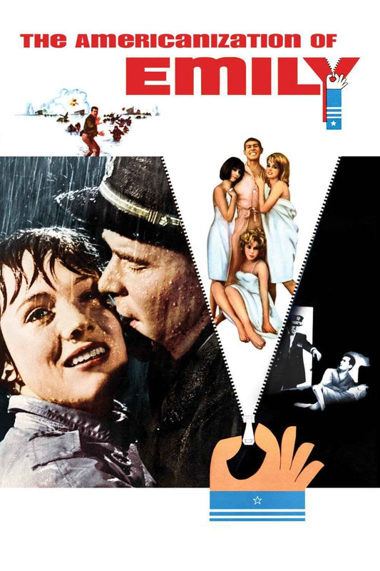 The Americanization of Emily (1964) Julie Andrews - War Comedy DVD (Disc Only)