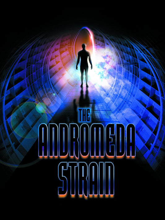 The Andromeda Strain (1971) Arthur Hill - Sci-Fi DVD (Disc Only)