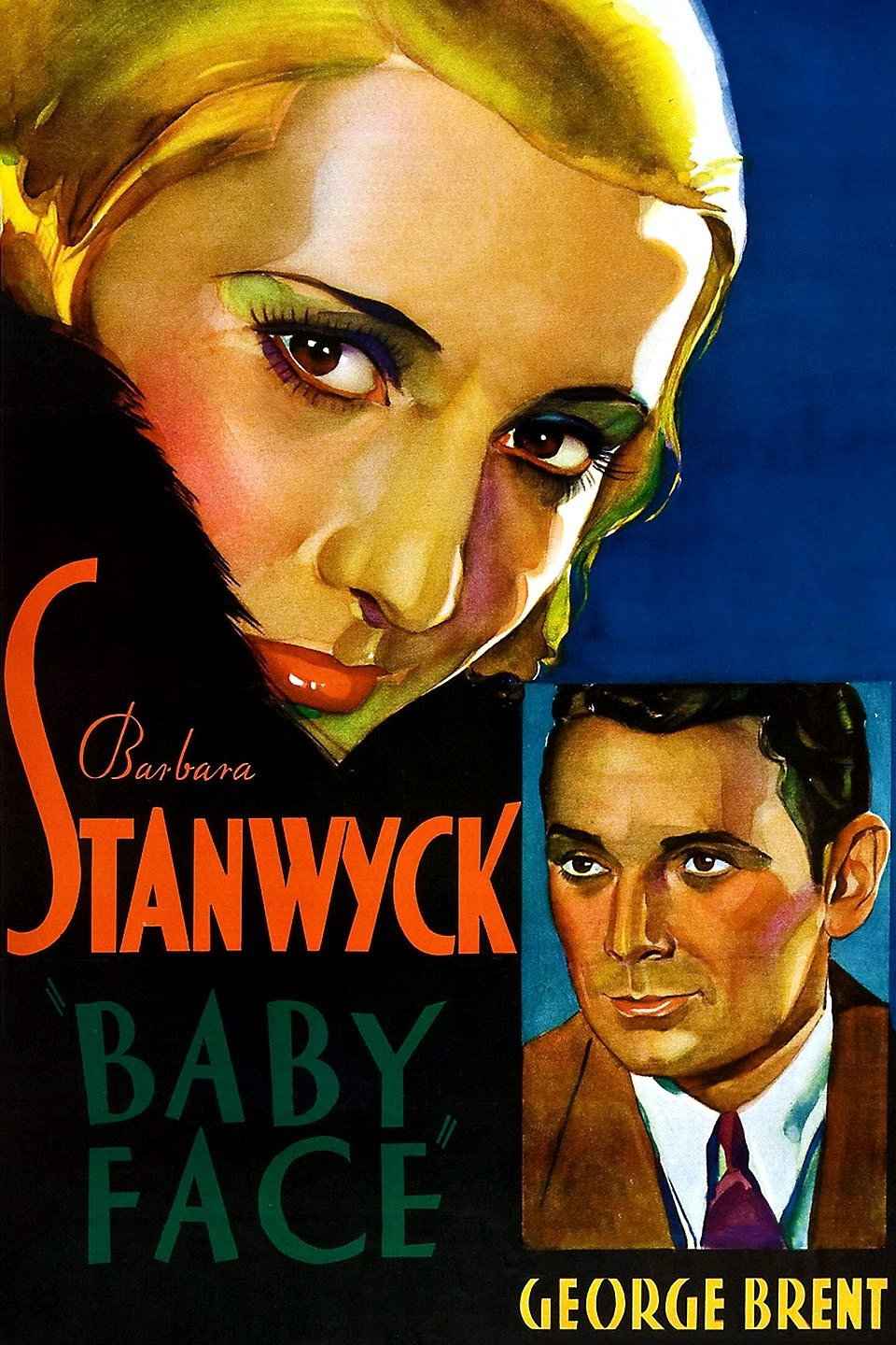 Baby Face (1933) Barbara Stanwyck - Drama Romance DVD (Disc Only)