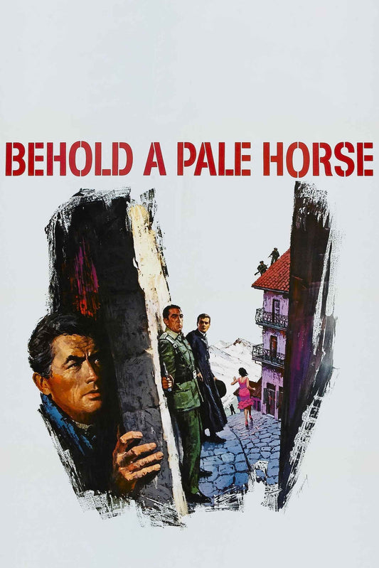 Behold a Pale Horse (1964) Gregory Peck - War Drama DVD (Disc Only)