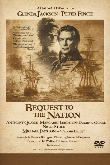 Bequest to the Nation / The Nelson Affair (1973) Historical Drama DVD (Disc Only) - AnotherWorldGames