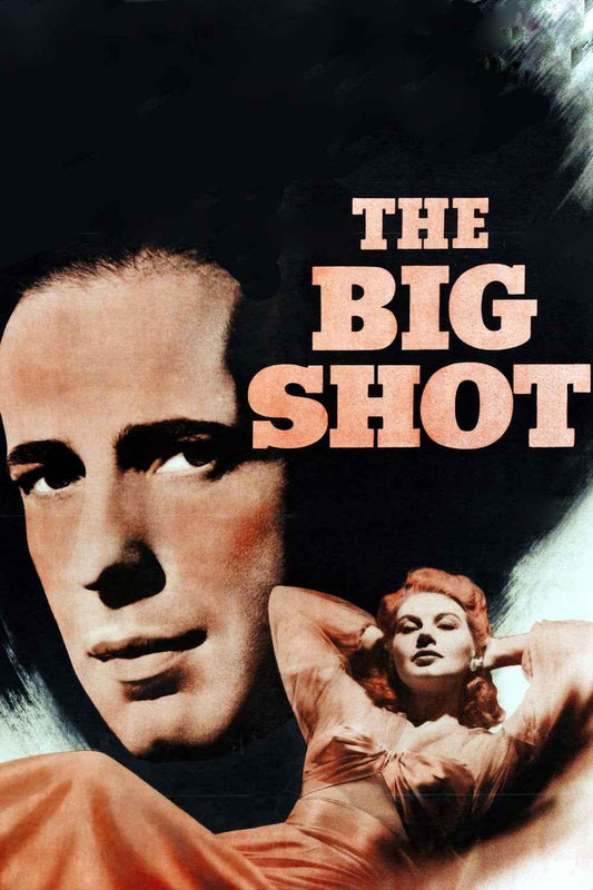 The Big Shot (1942) Humphrey Bogart - Crime Drama DVD (Disc Only)