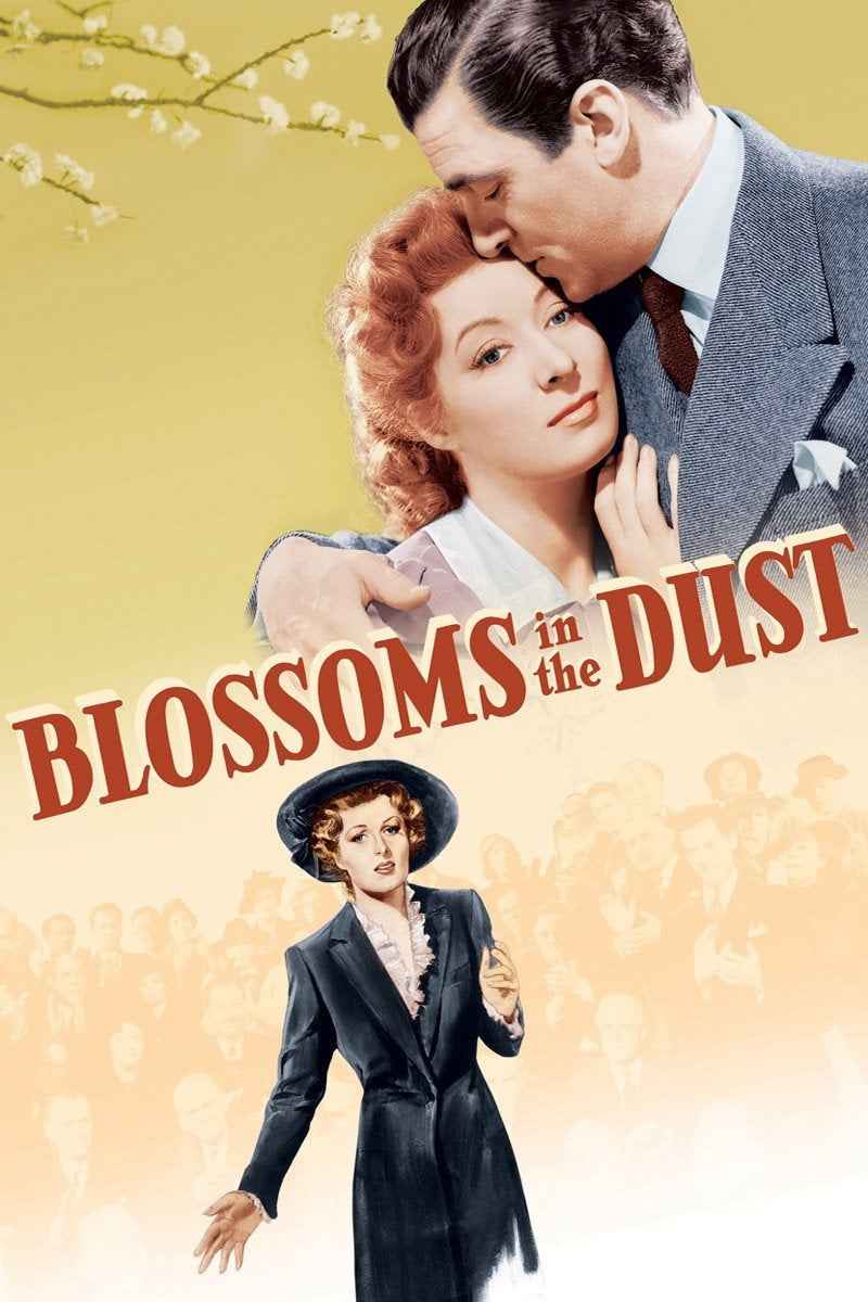 Blossoms in the Dust (1941) Greer Garson - Drama Biography Romance DVD (Disc Only)