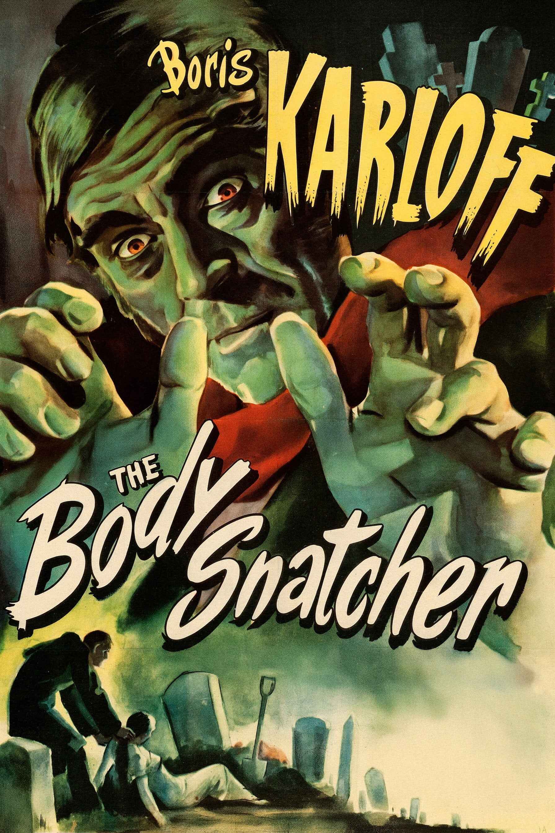 The Body Snatcher (1945) Boris Karloff, Bela Lugosi - Horror Thriller DVD (Disc Only)