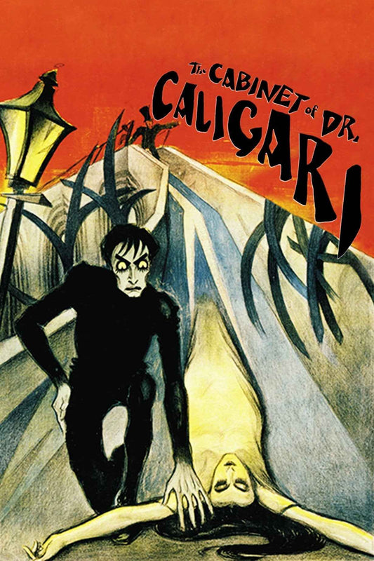The Cabinet of Dr. Caligari (1922) Werner Krauß - Horror DVD (Disc Only)