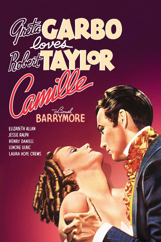 Camille (1936) Greta Garbo, Robert Taylor - Comedy Drama Romance DVD (Disc Only)