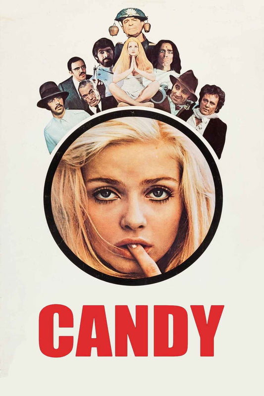 Candy (1968) Marlon Brando, Richard Burton - Comedy DVD (Disc Only)