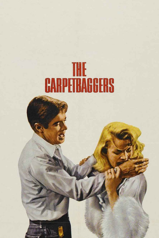 The Carpetbaggers (1964) Alan Ladd, George Peppard - Drama DVD (Disc Only)