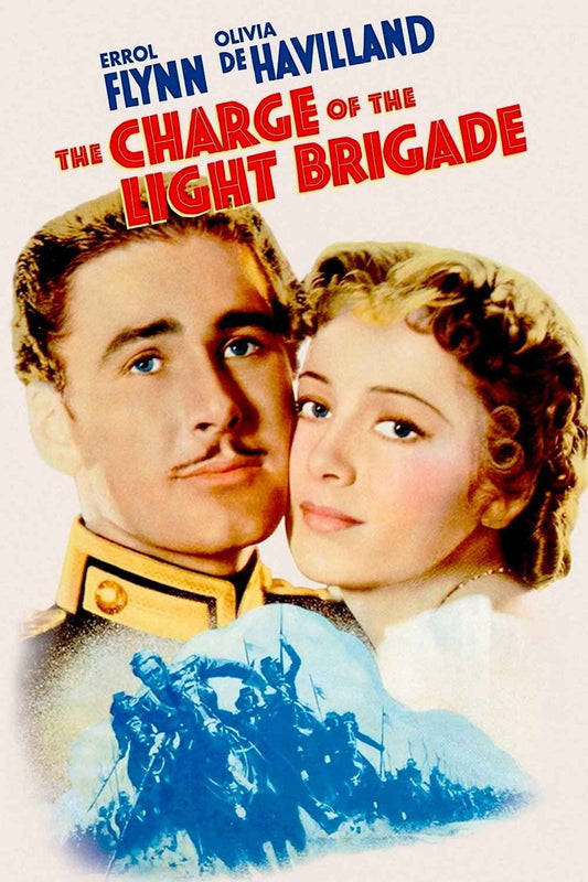 The Charge of the Light Brigade (1936) Errol Flynn - War Drama, Adventure DVD (Disc Only)