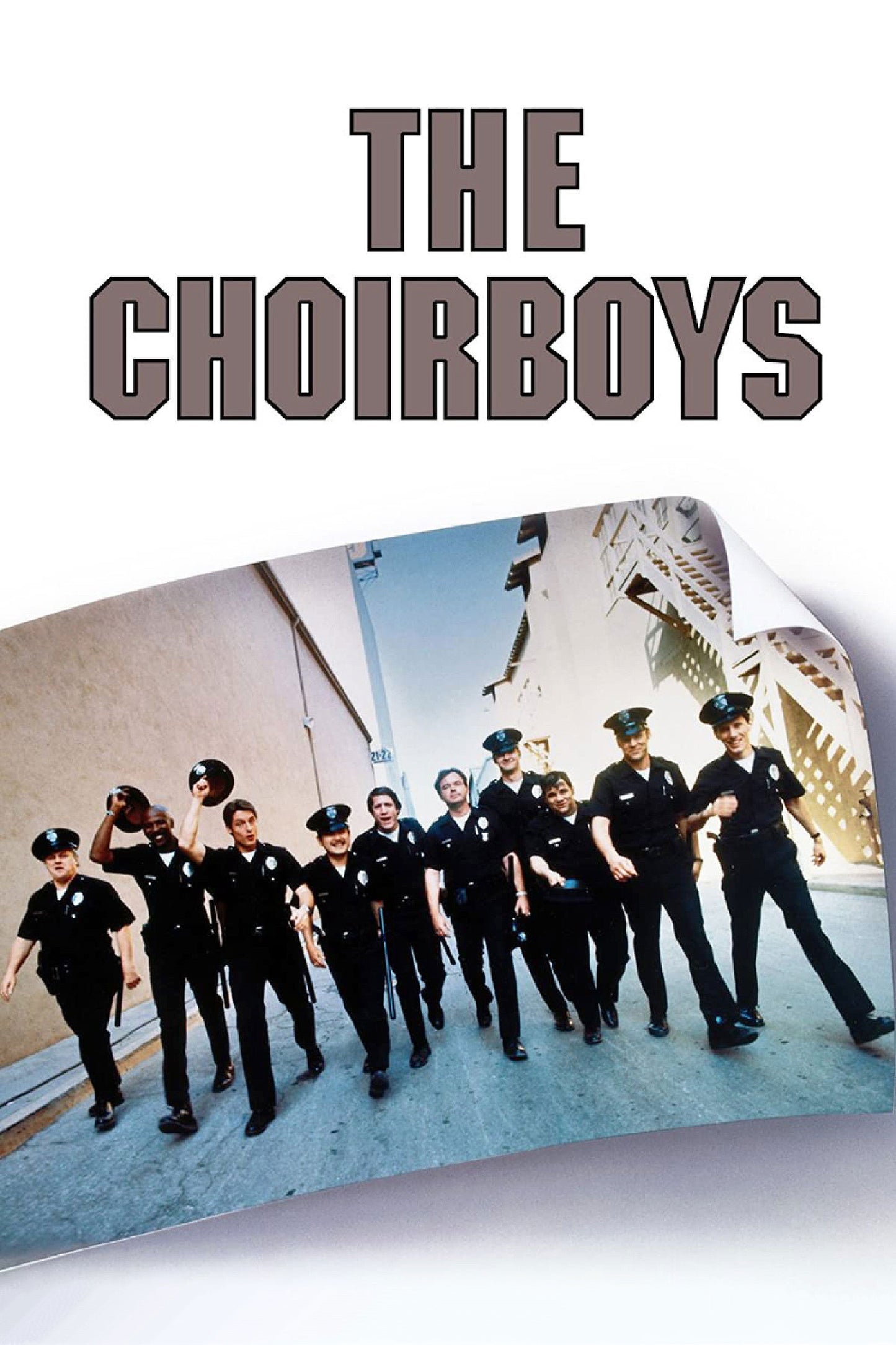 The Choirboys (1977) Randy Quaid, Charles Durning – Crime Comedy (DVD disc only) - FREE UK P&P