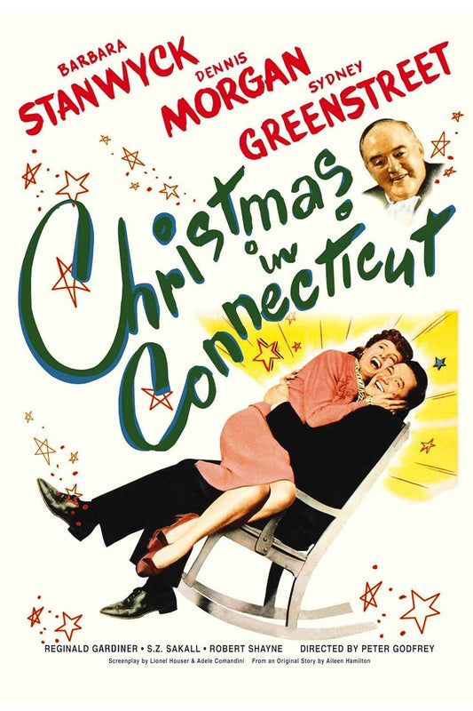 Christmas in Connecticut (1945) Barbara Stanwyck - Romantic Comedy DVD (Disc Only)