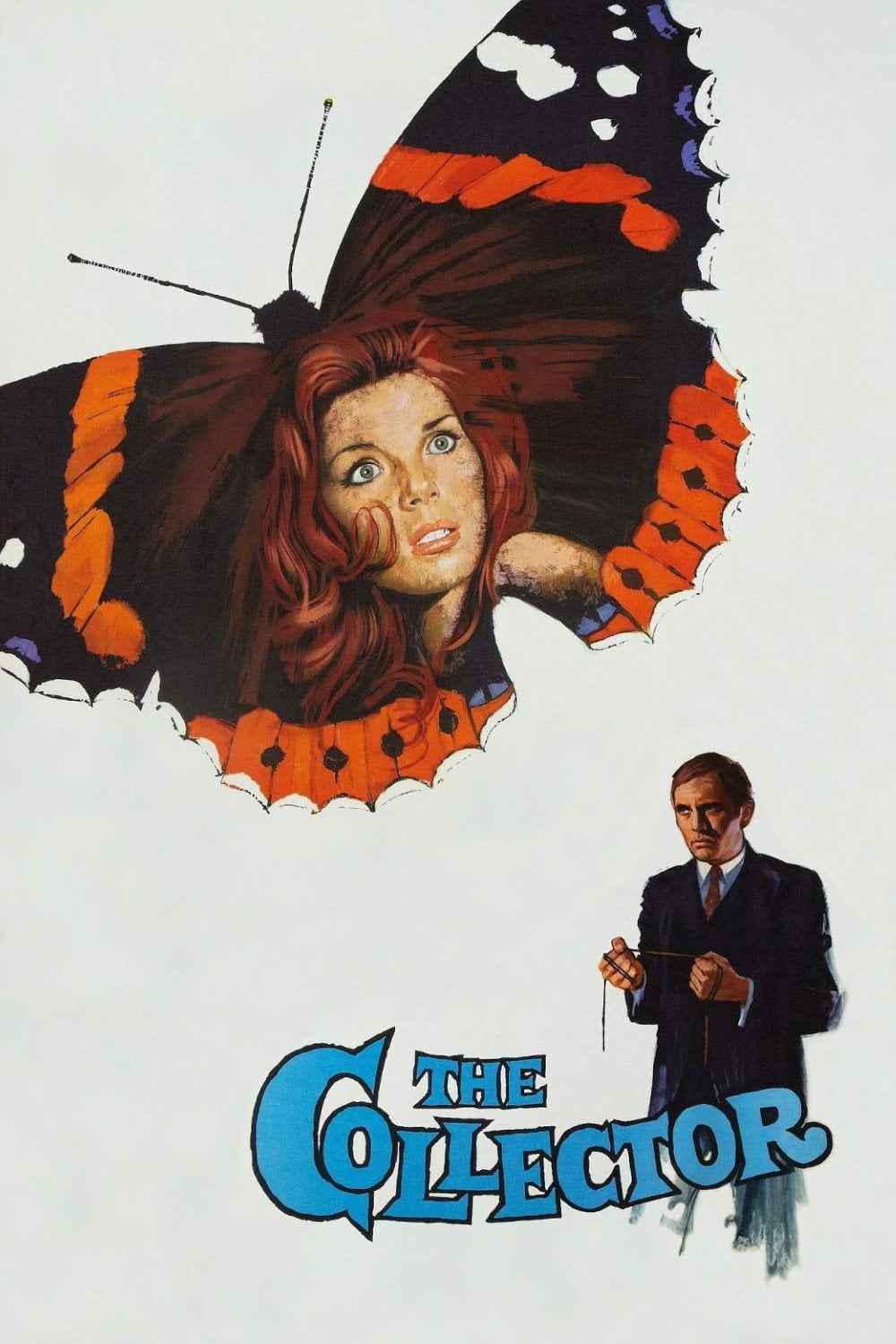 The Collector (1965) Terence Stamp, Samantha Eggar - Thriller DVD (Disc Only)
