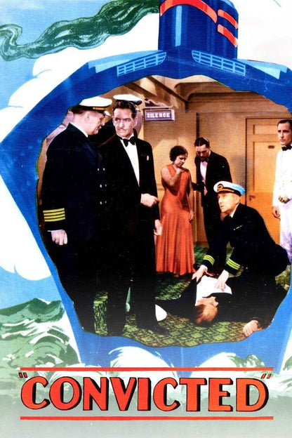 Convicted (1931) Aileen Pringle - Crime Film Noir DVD (Disc Only)