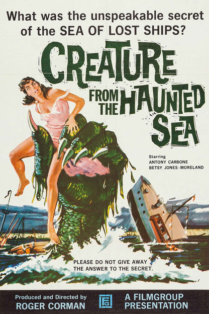 Creature from the Haunted Sea (1961) Horror DVD (Disc Only)