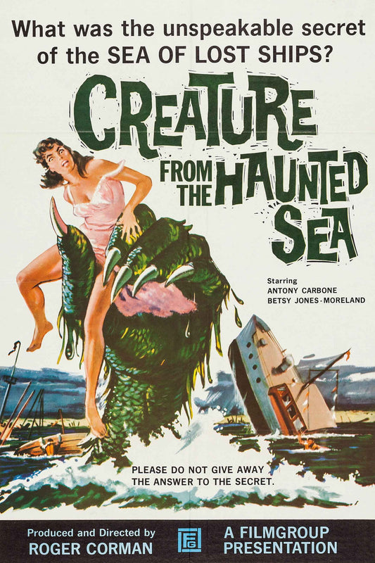 Creature from the Haunted Sea (1961) Horror DVD (Disc Only)