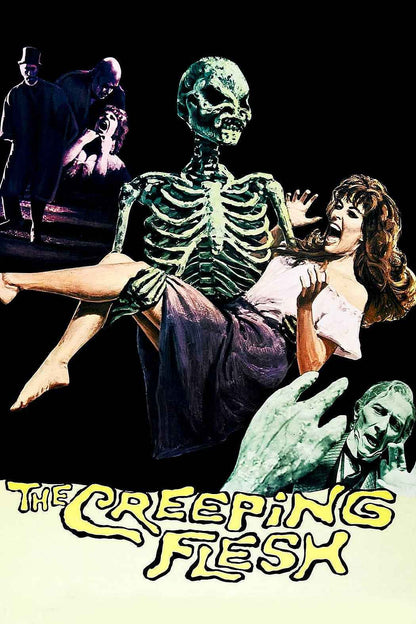 The Creeping Flesh (1973) Peter Cushing, Christopher Lee - Sci-Fi Horror DVD (Disc Only)