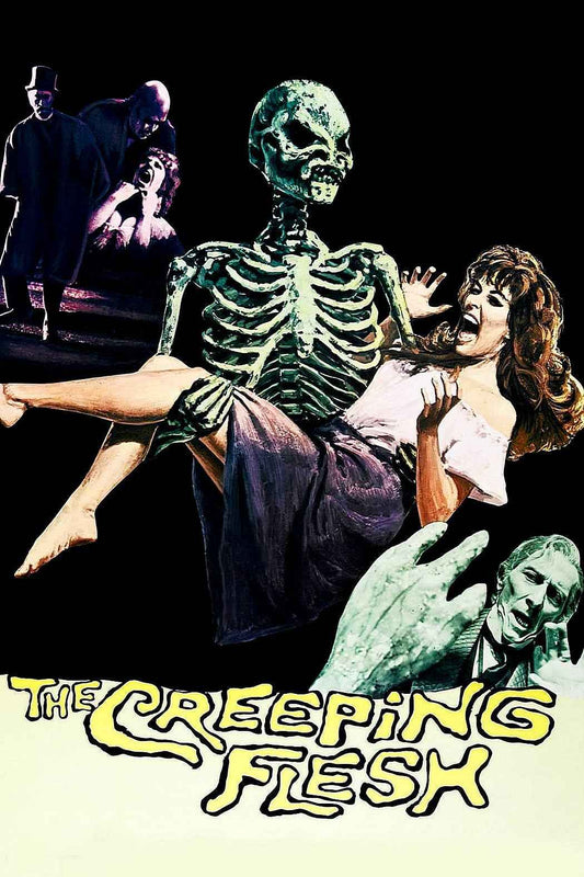 The Creeping Flesh (1973) Peter Cushing, Christopher Lee - Sci-Fi Horror DVD (Disc Only)