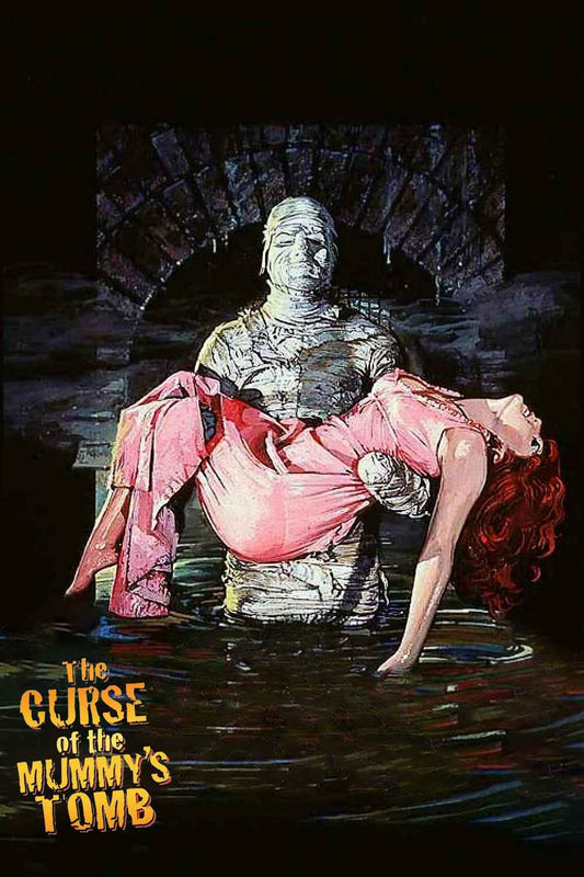 Curse of the Mummy's Tomb (1964) Terence Morgan - Horror DVD (Disc Only)