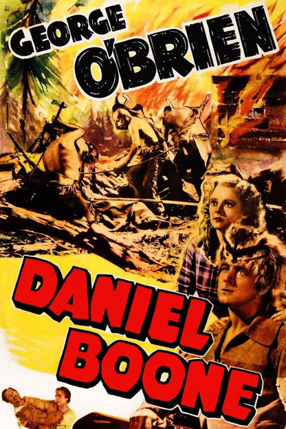 Daniel Boone (1936) George O'Brien - Western DVD (Disc Only)