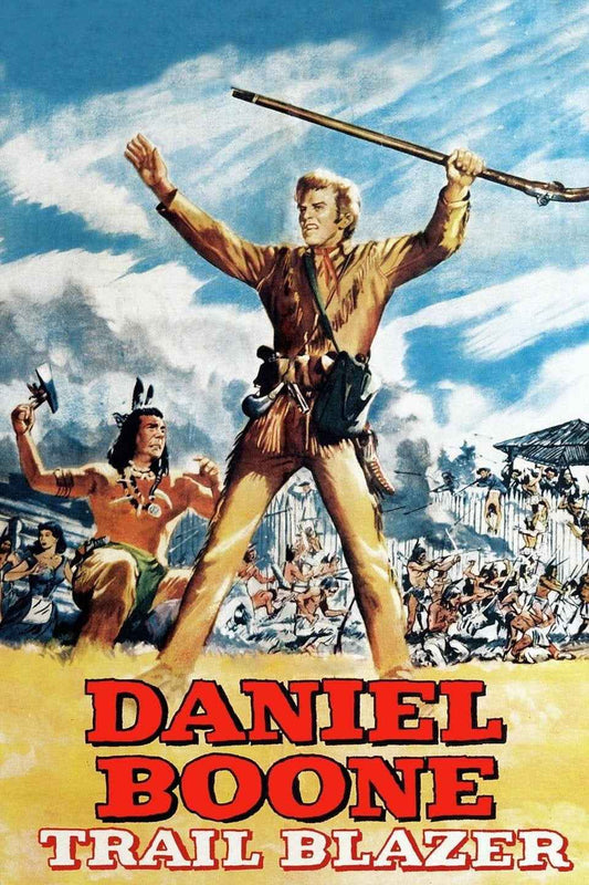 Daniel Boone, Trail Blazer (1956) Western DVD (Disc Only)