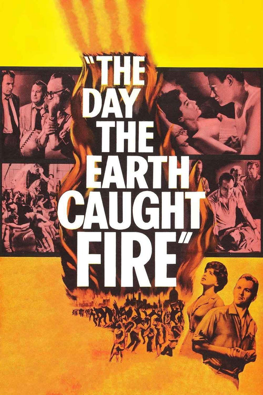 The Day the Earth Caught Fire (1961) Val Guest - Sci-Fi Drama DVD (Disc Only)
