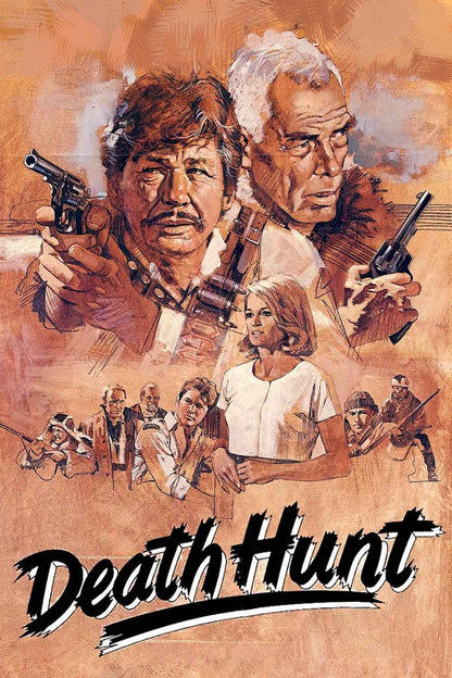 Death Hunt (1981) Charles Bronson, Lee Marvin - Western Adventure DVD (Disc Only)