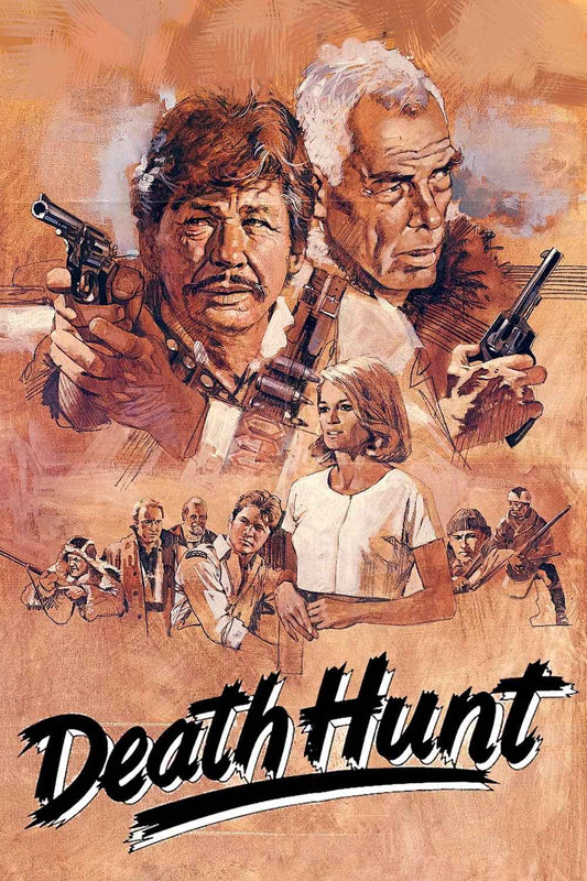 Death Hunt (1981) Charles Bronson, Lee Marvin - Western Adventure DVD (Disc Only)