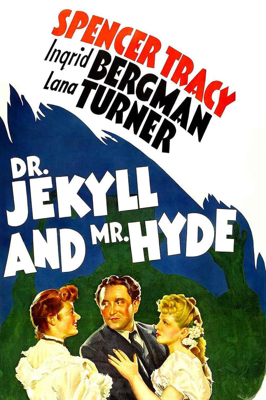 Dr Jekyll and Mr Hyde (1941) Spencer Tracy - Drama Horror DVD (Disc Only)