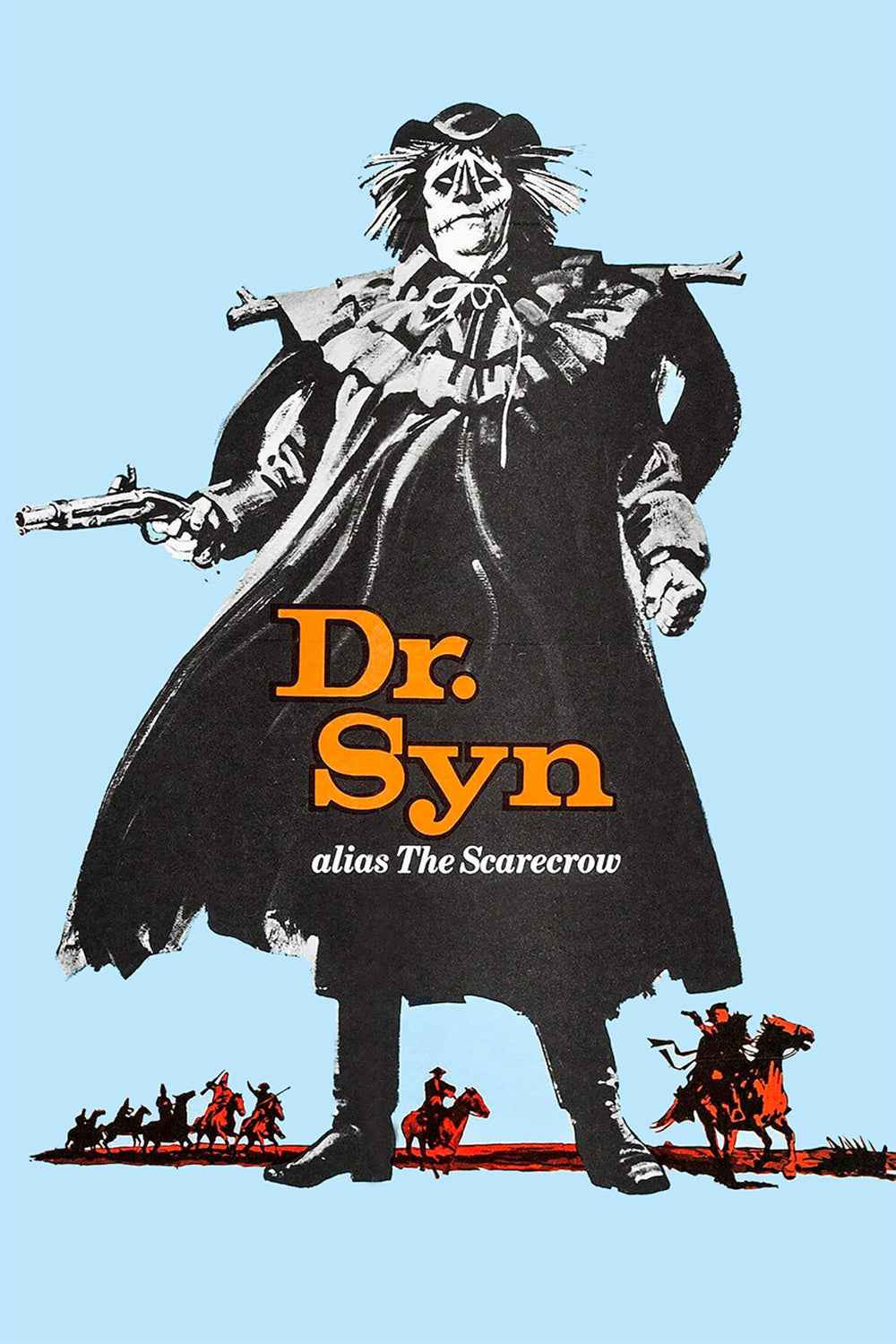 Dr. Syn, Alias The Scarecrow (1963) Patrick McGoohan - Family Adventure Drama DVD (Disc Only)