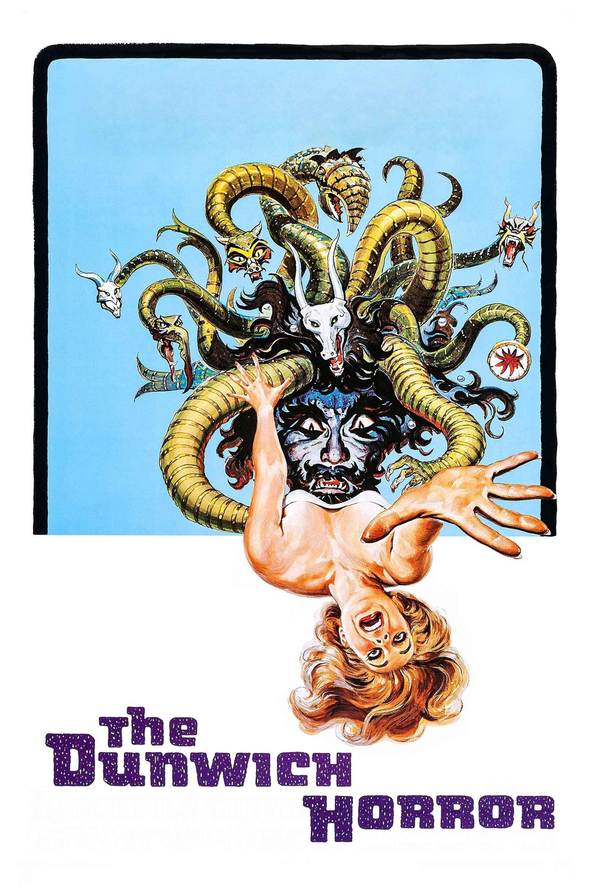 The Dunwich Horror (1970) Sandra Dee, Ed Begley - Horror DVD (Disc Only)