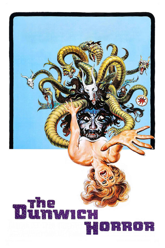 The Dunwich Horror (1970) Sandra Dee, Ed Begley - Horror DVD (Disc Only)