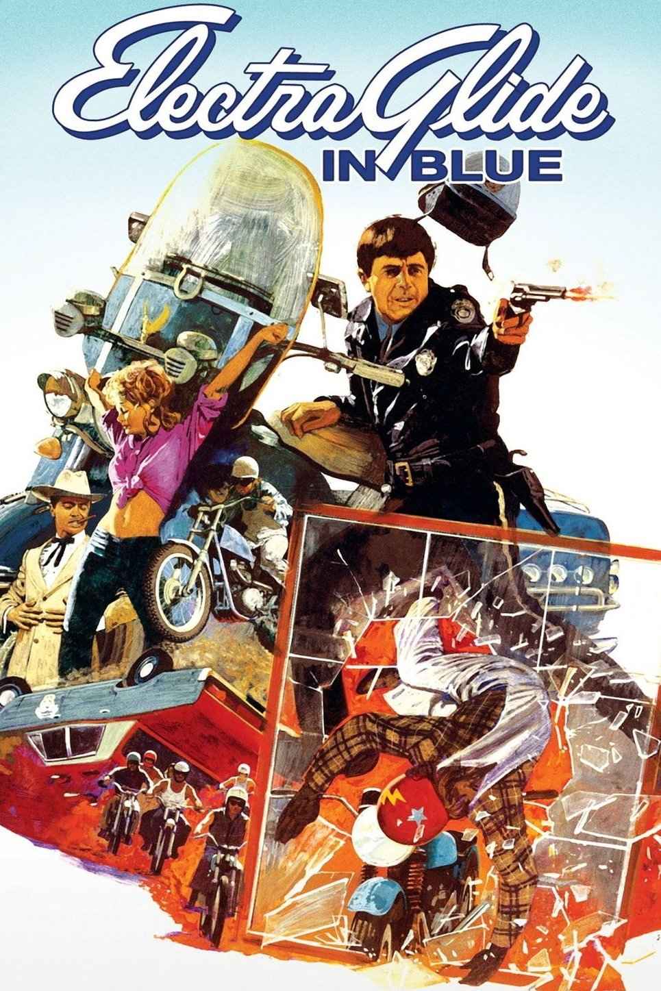 Electra Glide in Blue (1973) Robert Blake, Jeannine Riley - Crime Mystery Drama DVD (Disc Only)
