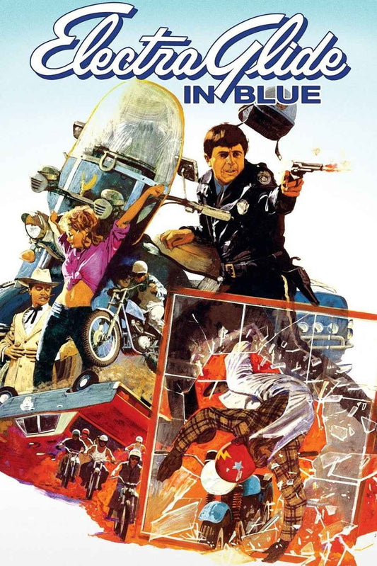 Electra Glide in Blue (1973) Robert Blake, Jeannine Riley - Crime Mystery Drama DVD (Disc Only)