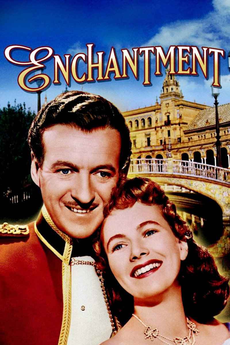 Enchantment (1948) David Niven - Drama Romance DVD (Disc Only)
