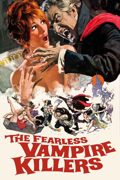 The Fearless Vampire Killers (1967) Roman Polanski - Horror Comedy DVD (Disc Only)