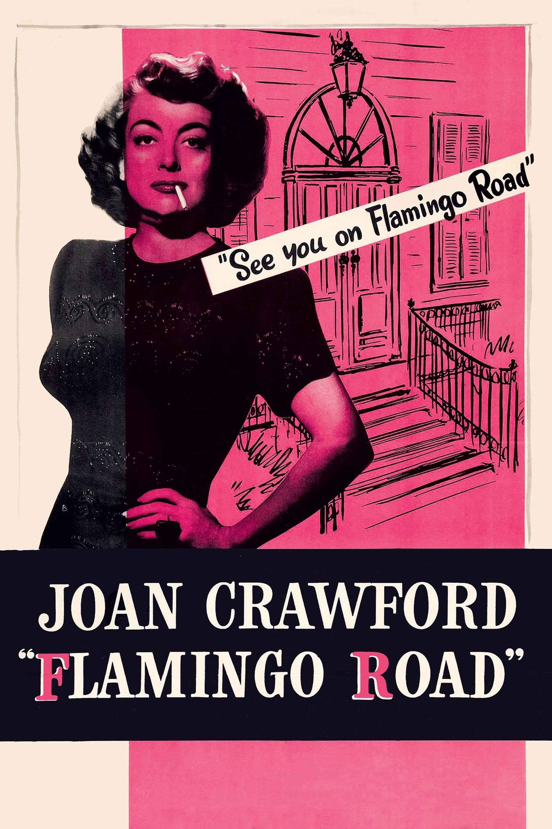 Flamingo Road (1949) Joan Crawford - Drama Romance DVD (Disc Only)