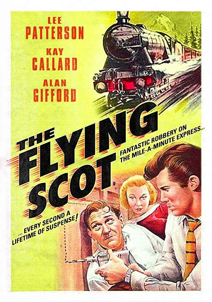 The Flying Scot (1957) Lee Patterson - Crime Drama Thriller DVD (Disc Only)