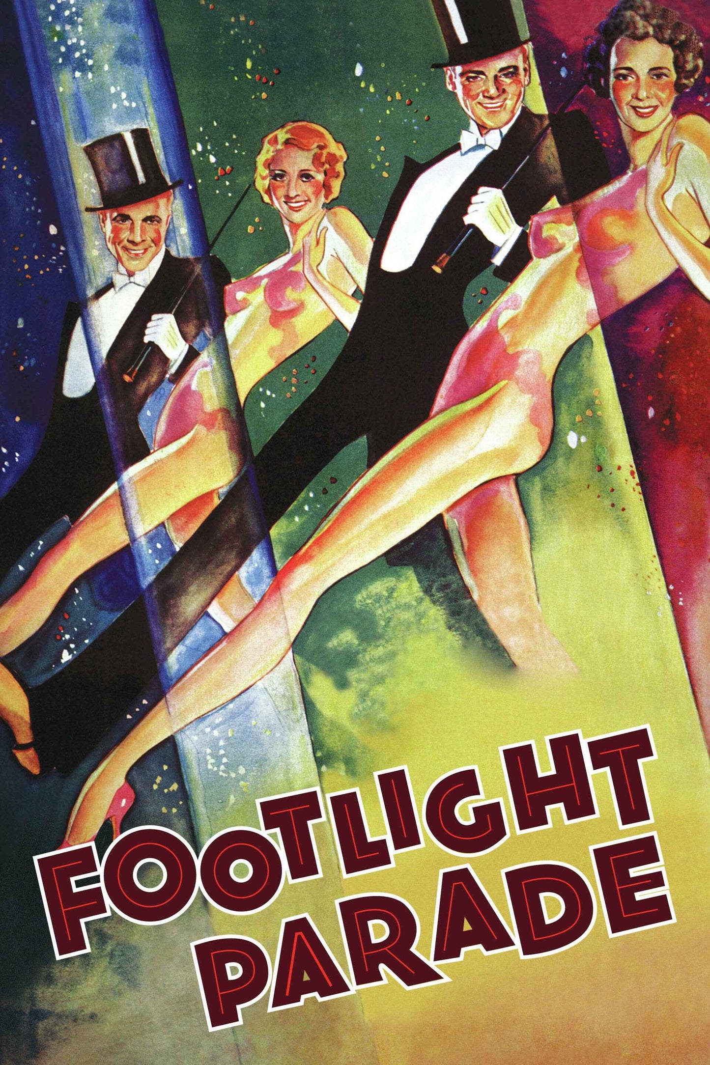 Footlight Parade (1933) James Cagney, Joan Blondel - Musical DVD (Disc Only)