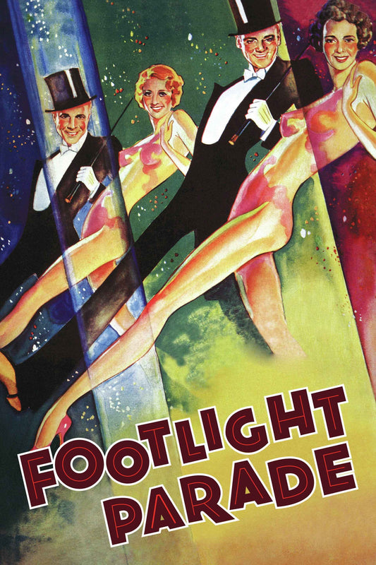 Footlight Parade (1933) James Cagney, Joan Blondel - Musical DVD (Disc Only)